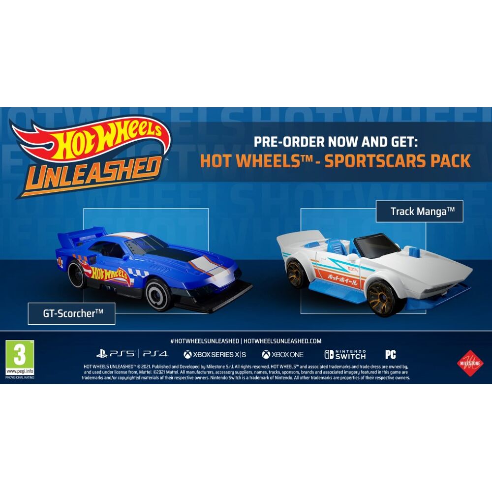 Hot wheels cheap game xbox one